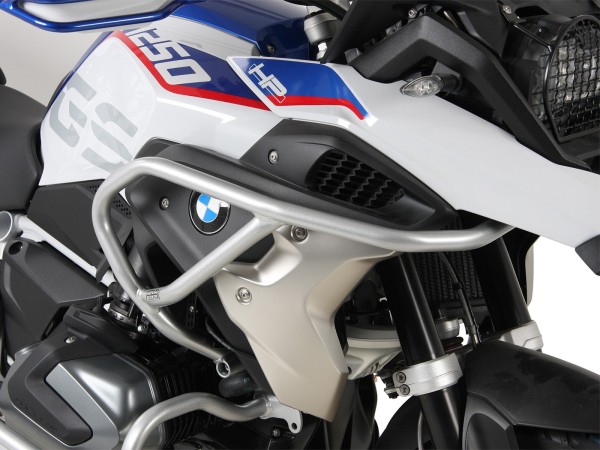 Protector de depósito plateado para BMW R 1250 GS (19-23) Hepco & Becker