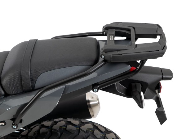 Portamaletas Easyrack negro para Kawasaki KLE 500 / SE (26-) Hepco & Becker