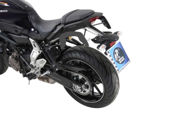 Soporte lateral C-Bow antracita para Yamaha MT-07 (My.14-17) Hepco & Becker