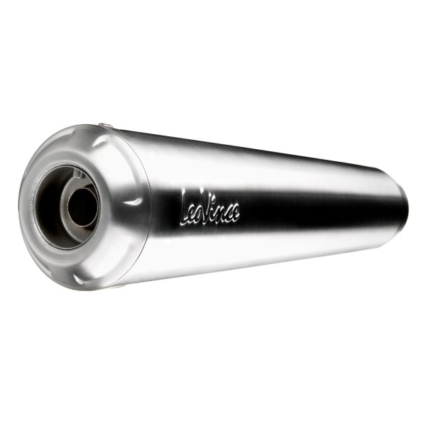 Sistema de escape LeoVince Classic Racer, acero inoxidable, Euro 4 para Triumph Bonneville T120 (Bj.16-18)