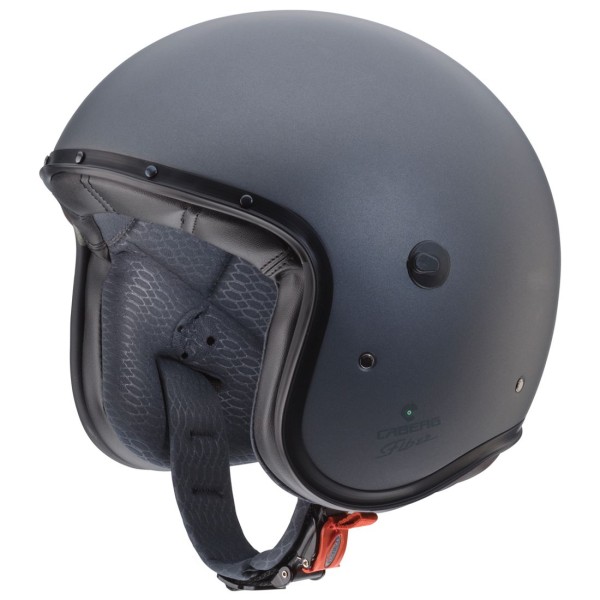 Casco Caberg Freeride X mate-gun metálico
