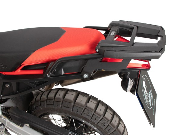 Portamaletas Easyrack negro para Aprilia Tuareg 660 (25-) Hepco & Becker