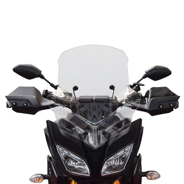 Parabrisas de turismo medio-alto transparente para Yamaha Tracer 900 (15-17)