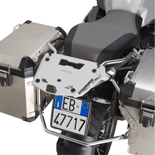Portaequipajes de aluminio para BMW R 1200 GS Adventure (My. 14-18) / R1250GS Adventure (My. 19-) Origi