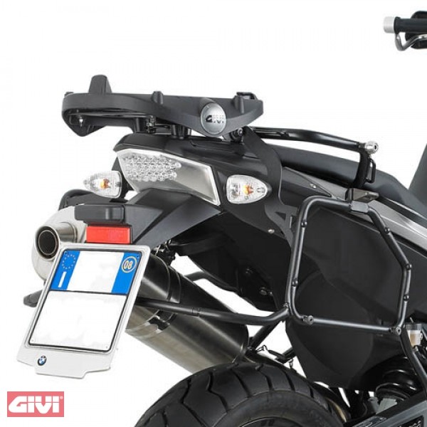Givi Topcase Placa de transporte Monokey Case BMW F650-800GS Bj.08-11