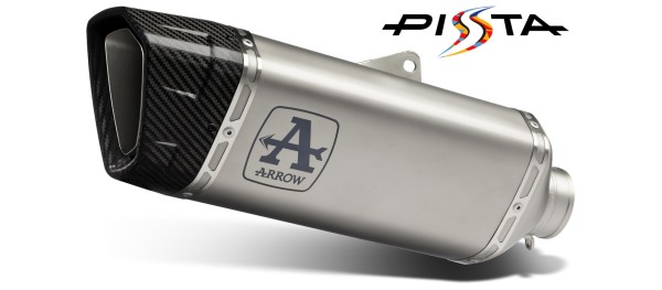 Escape ARROW X-KONE Titanio para KTM 990 RC R (25-)