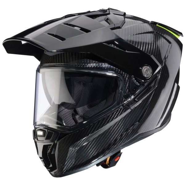 Casco Caberg Tanami Carbono negro
