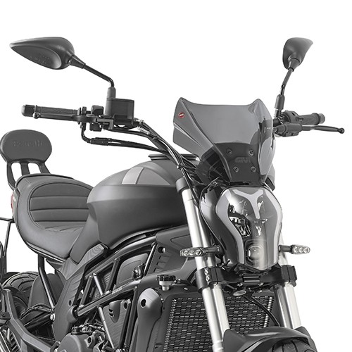 Kit de montaje para parabrisas para Benelli 502C (Bj.19-) Givi
