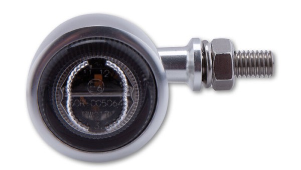 HIGHSIDER pro Classic-X1 Piloto trasero LED, luz de freno, intermitente cromado/tintado 3en1, homologado E (par)