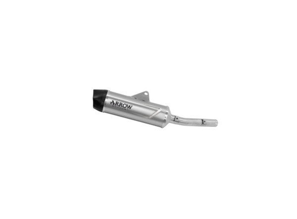 ARROW Auspuff INDY RACE EVO Titan für Yamaha Tenere 700 DM20 2025-