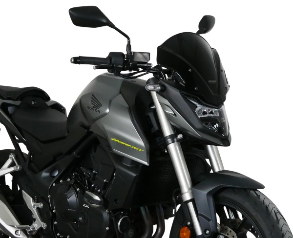 Pantalla Touring negra "NTM" para Honda CB 750 Hornet (23-)