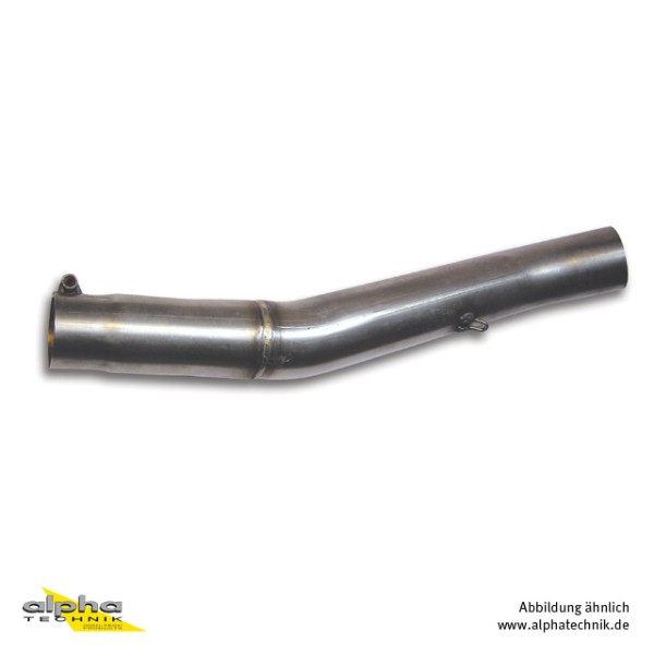 ARROW Racing-Zwischenrohr für BMW G650GS 2011-16, ohne Katalysator