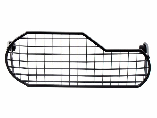 Protector de faros negro para BMW F 800 R (09-14) Hepco & Becker