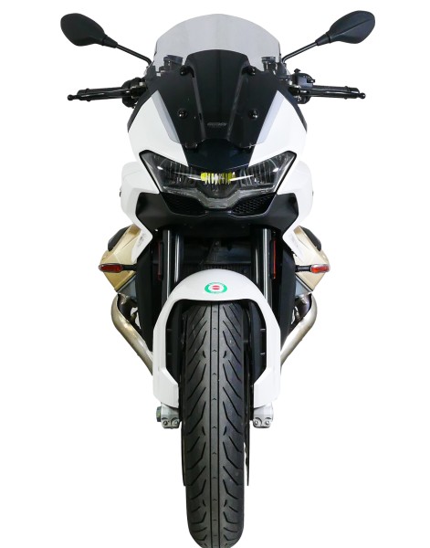 Parabrisas de turismo MRA "TM" para Moto Guzzi V100 Mandello