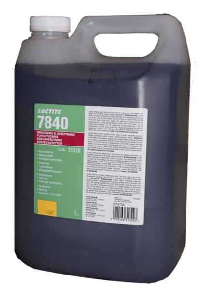 Loctite 7840 Solución desengrasante - bidón de 5 litros