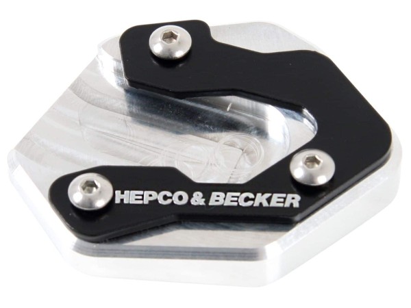 Placa caballete lateral para Yamaha MT-07 / Y-AMT (25- ) Hepco & Becker