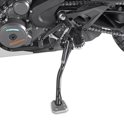Placa de caballete lateral para KTM 390 Adventure (20-) Givi