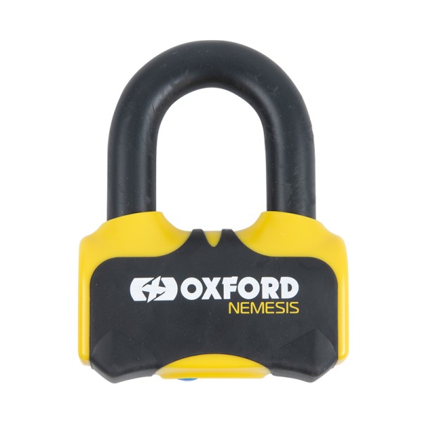 Oxford Nemesis bloqueo de disco de freno - 16mm - Amarillo