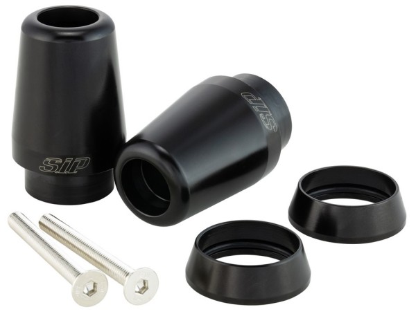 Contrapesos de manillar para Vespa GTS/GTS Super/GTV/GT 60/GT/GT L 125-300cc, negro