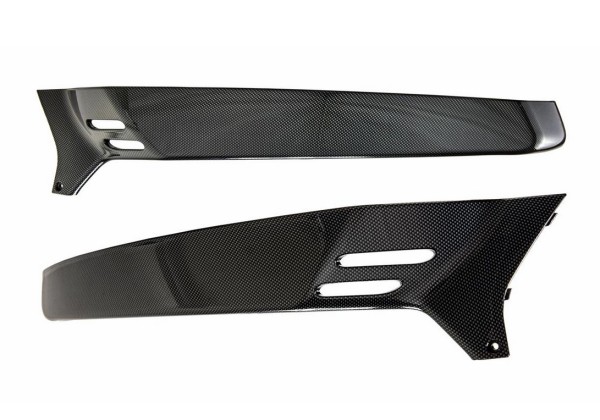Juego de paneles laterales izquierdo/derecho para Vespa GTS/GTS Super/GTV/GT 60 125-300cc, aspecto de carbono