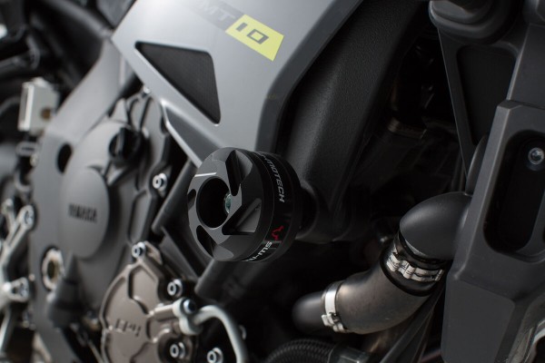SW-Motech Kit crash pad negro para Yamaha MT-10 / SP - SW Motech