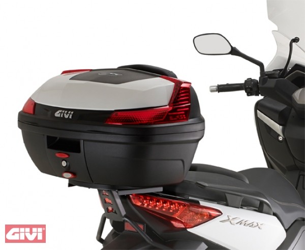 Givi Topcase Carrier Black Monolock Yamaha X-Max 125 de 2014