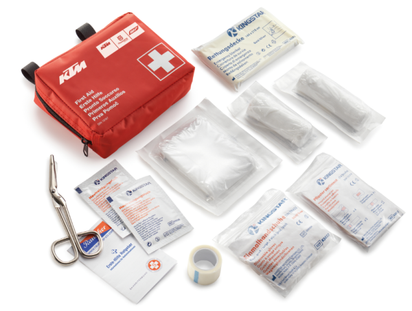 Bolsa de primeros auxilios para Husqvarna Svartpilen 401 Original