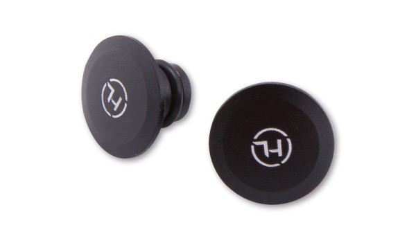 HIGHSIDER pro tapa tapas negro mate CNC, Para M10