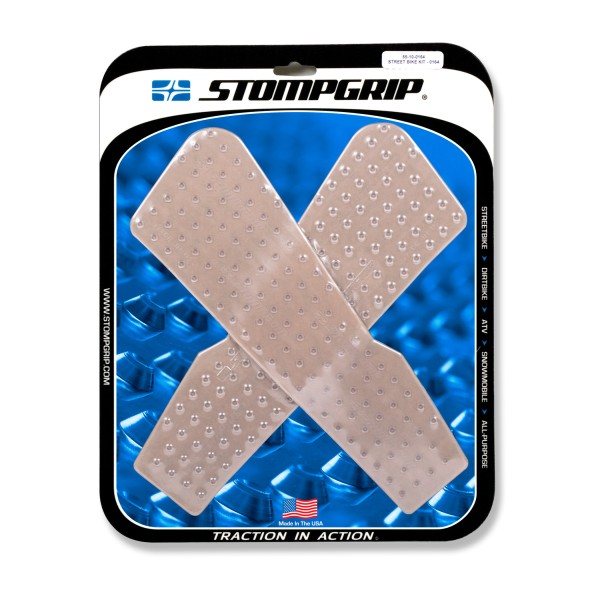 Stompgrip transparente Volcano para BMW F750GS / F850GS 2019-21