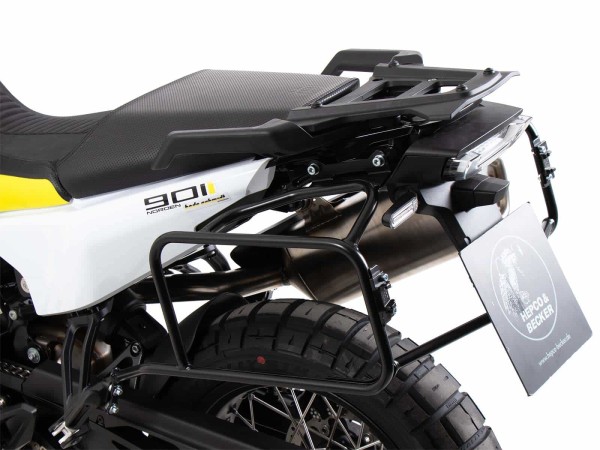 Portamaletas firmemente atornillado para Husqvarna Norden 901 (22-) Hepco & Becker