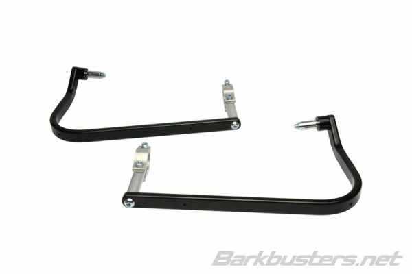 Kit de herrajes Barkbusters fijación de dos puntos Negro KTM