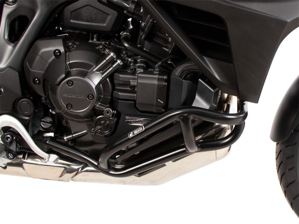 Protector de motor negro para Honda NT 1100 / DCT / ES (25-) Hepco & Becker