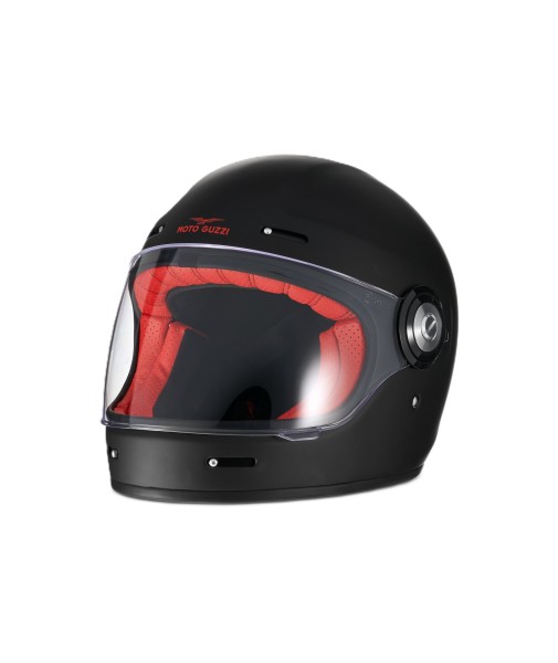 Casco integral Moto Guzzi «MRV» negro mate