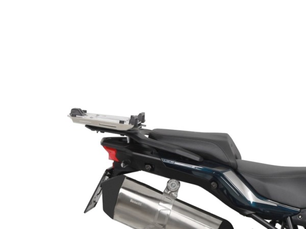 Kit de montaje para baúl Shad, pintado en negro, para Benelli TRK 502 /X (20-24)