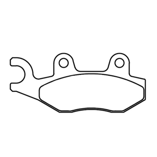 CL Brakes Scooter pastillas de freno de metal sinterizado - 3078SC