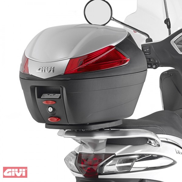Kit de montaje de topcase Givi para portaequipajes Piaggio para Piaggio Liberty 50 125 150 iGet 02 - 2017
