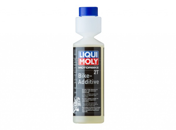 Liqui Moly Aditivo para aceite de motor, 2T Bike Additive Motores de 2 tiempos 250 ml