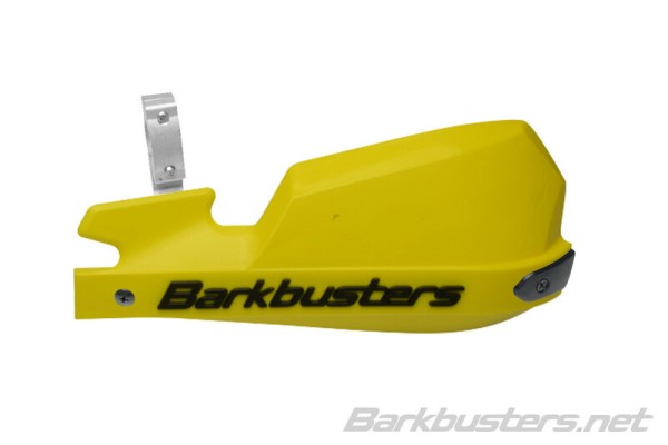 Set de protección de manos Barkbusters VPS MX soporte universal amarillo