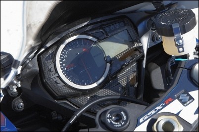 Cubierta de instrumentos para Suzuki GSX-R750 BJ. 2011-2017/ GSX-R600 BJ. 2011-2017