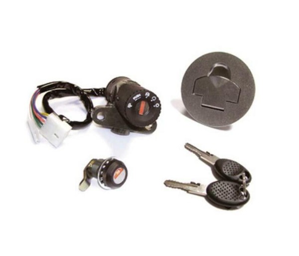 V PIEZAS cerradura de encendido XR6 50, RS2 50 MATRIX