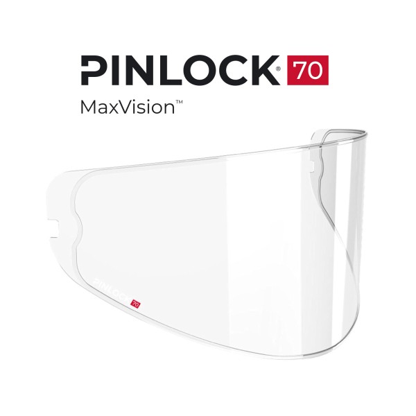 Disco antivaho Pinlock 70 MaxVision para cascos abatibles Caberg