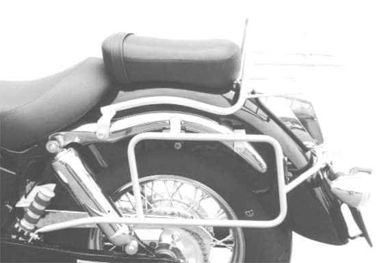 Portaequipajes superior tubular cromado para Honda VT 750 C2 (97-03) Hepco & Becker