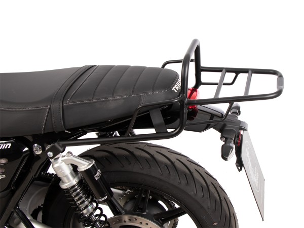 Portaequipajes tubular negro para Triumph Speed Twin 900 (25-)