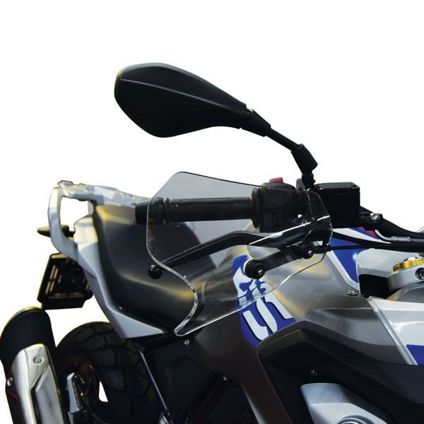 Protectores de manos para BMW G 310 GS (17-24), humo claro