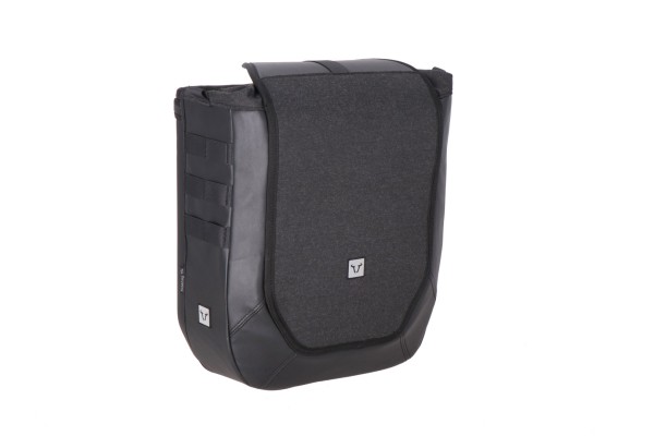 Bolsa lateral SW-Motech Legend Gear 16L negra para portaequipajes lateral V-LOC