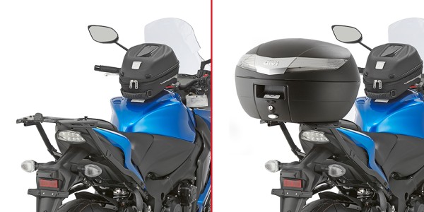 Portaequipajes Givi para Suzuki GSX-S 1000 / F (15-20)