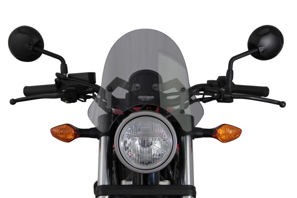 Pantalla deportiva MRA "NSP" para HONDA CMX 500 REBEL (My.17-19)