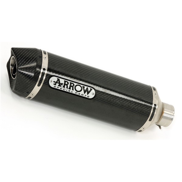 ARROW Auspuff RACE TECH für Kawasaki Z900 2017- aus Carbon