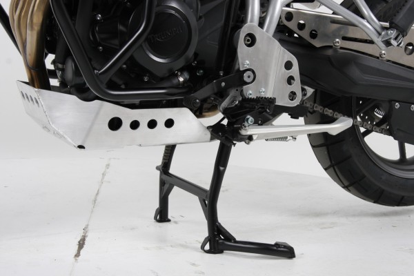 Caballete principal negro para Triumph Tiger 800 XC/XCX/XCA (2015-)