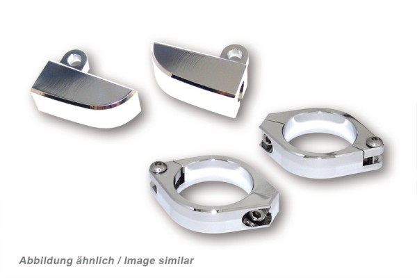 HIGHSIDER juego de soportes para indicadores pro M8 Para 47-49-50-52-54 mm
